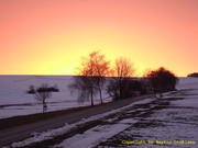 Sonnenuntergangsstimmung