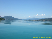 Blick über den Wörthersee