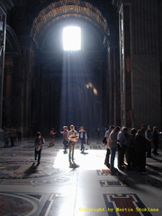 in der Peterskirche