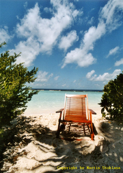 Strand Stuhl 4