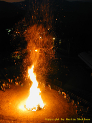 Sonnwendfeuer am Zauberberg 2